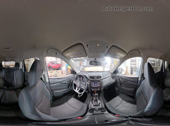 5N1AT2MV8JC733258 2018 NISSAN ROGUE Серый 