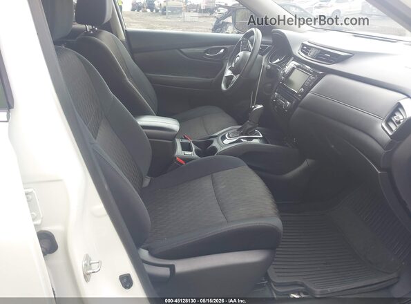 5N1AT2MV8JC743322 2018 NISSAN ROGUE White Սալոնի դիմացի տեսք