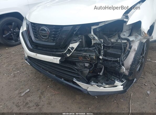 5N1AT2MV8JC743322 2018 NISSAN ROGUE White Դիմացի տեսք