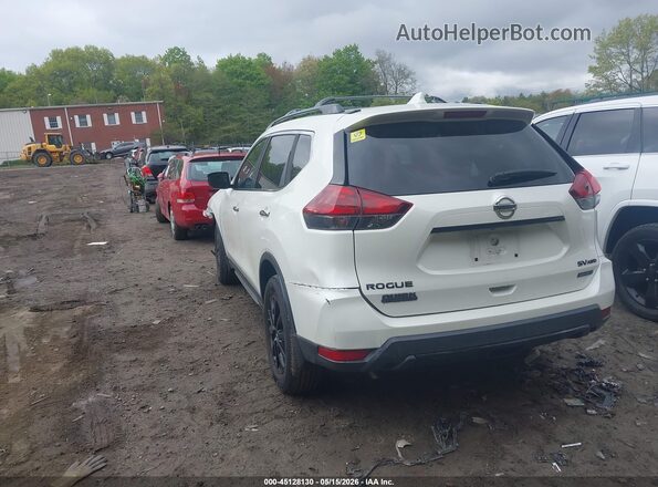 5N1AT2MV8JC743322 2018 NISSAN ROGUE White Հետևի ձախ
