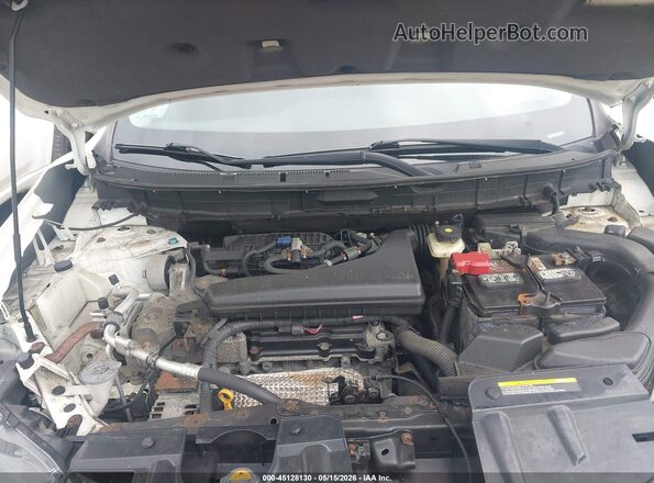 5N1AT2MV8JC743322 2018 NISSAN ROGUE White Հետևի տեսք
