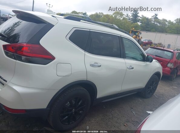 5N1AT2MV8JC743322 2018 NISSAN ROGUE White Սալոնի հետևի տեսք