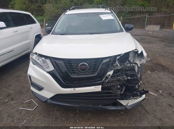 5N1AT2MV8JC743322 2018 NISSAN ROGUE White Սարքավորումների վահանակի տեսք