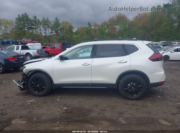 5N1AT2MV8JC743322 2018 NISSAN ROGUE White Սալոնի 360 աստիճան տեսք