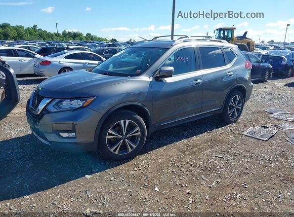 5N1AT2MV8JC834770 2018 NISSAN ROGUE Gray Front left