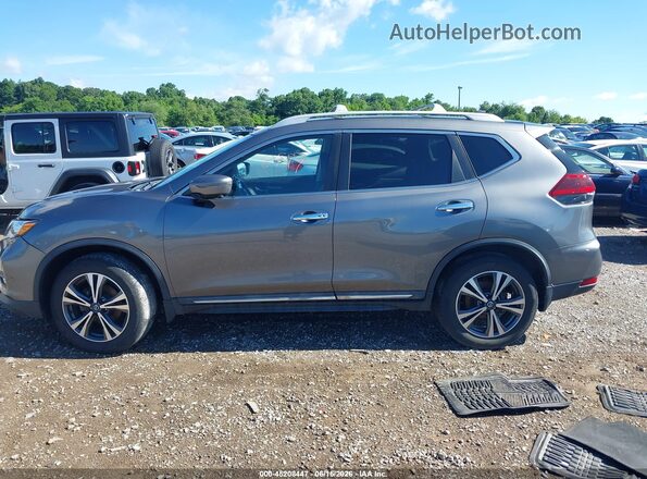 5N1AT2MV8JC834770 2018 NISSAN ROGUE Gray 360 interior view