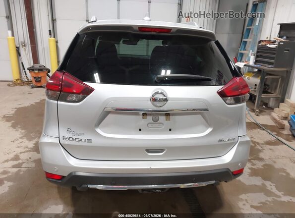 5N1AT2MV8KC764687 2019 NISSAN ROGUE Серебряный 