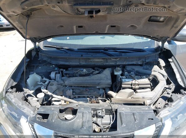 5N1AT2MV8KC785667 2019 NISSAN ROGUE Gray Rear view