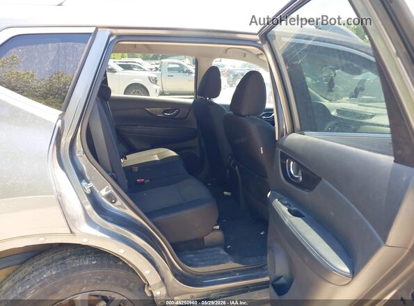 5N1AT2MV8KC785667 2019 NISSAN ROGUE Gray VIN sticker view