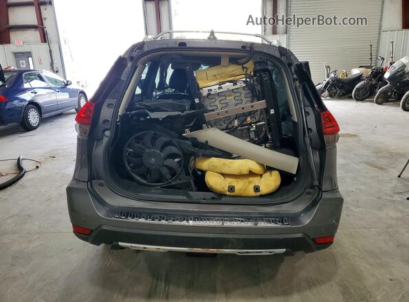 5N1AT2MV8KC801026 2019 NISSAN ROGUE Gray 
