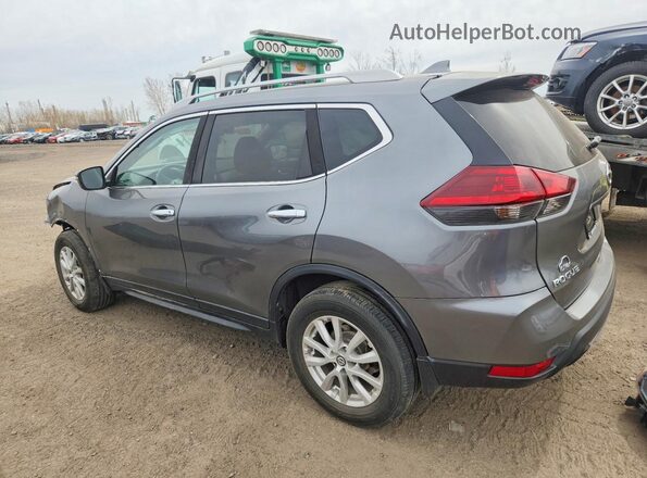 5N1AT2MV8KC825455 2019 NISSAN ROGUE Серый Задняя левая четверть