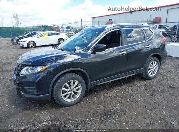 5N1AT2MV8LC780034 2020 NISSAN ROGUE Black Передня ліва чверть