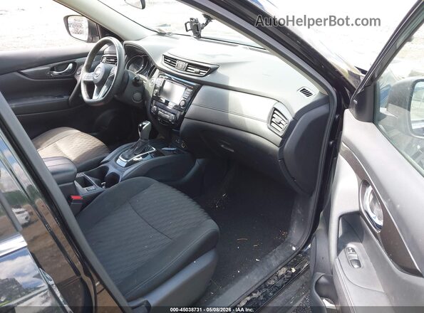 5N1AT2MV8LC780034 2020 NISSAN ROGUE Black Вид салону спереду