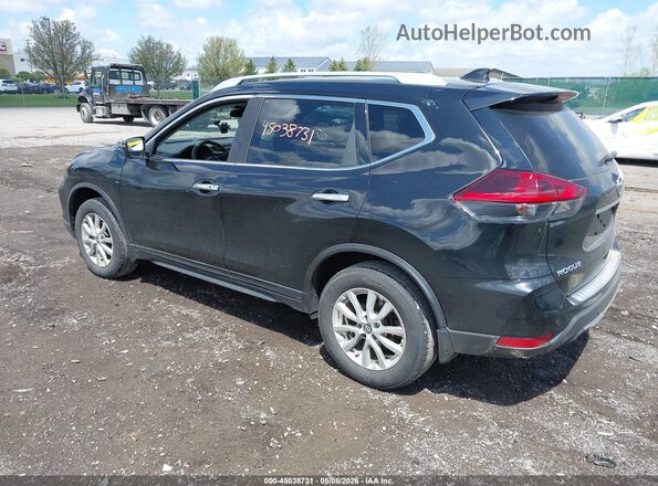 5N1AT2MV8LC780034 2020 NISSAN ROGUE Black Задня ліва чверть