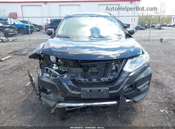 5N1AT2MV8LC780034 2020 NISSAN ROGUE Black Вид щитка приладів