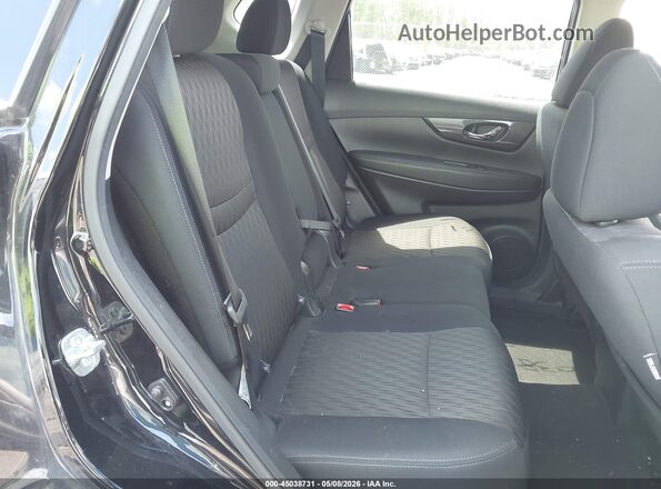 5N1AT2MV8LC780034 2020 NISSAN ROGUE Black Вид наклейки з VIN-кодом