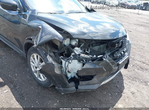 5N1AT2MV8LC780034 2020 NISSAN ROGUE Black Вид спереду