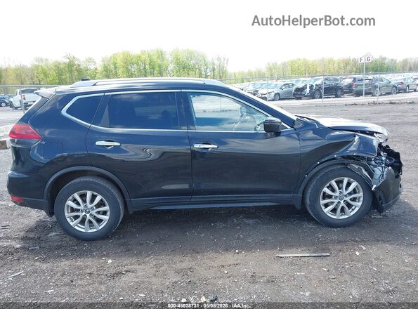 5N1AT2MV8LC780034 2020 NISSAN ROGUE Black Вид задньої частини салону