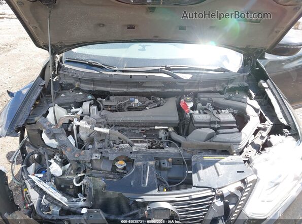5N1AT2MV8LC780034 2020 NISSAN ROGUE Black Вид ззаду