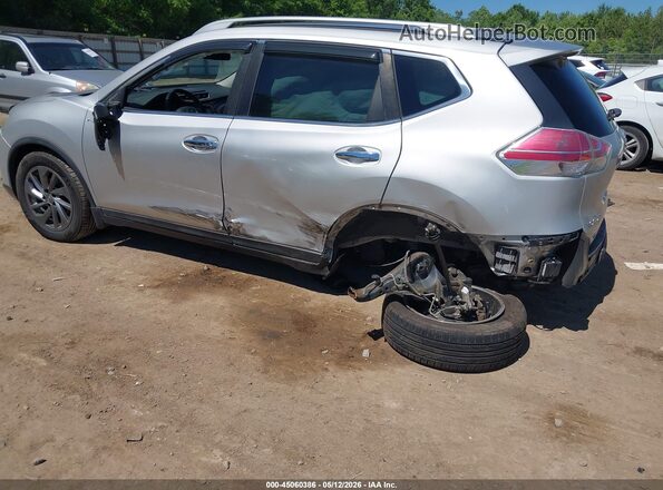 5N1AT2MV9GC768836 2016 NISSAN ROGUE Silver 