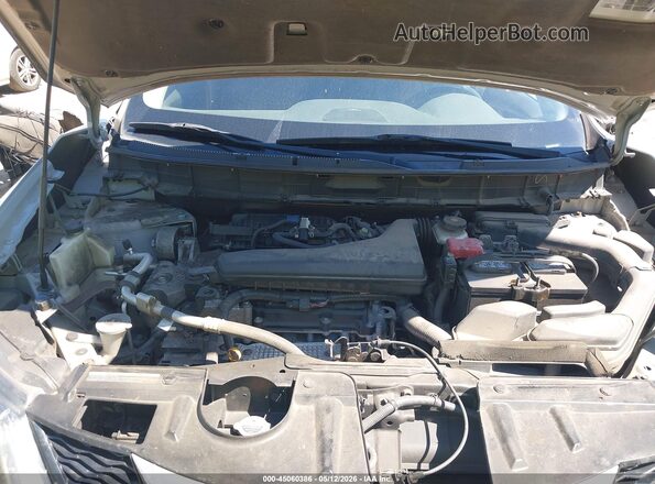 5N1AT2MV9GC768836 2016 NISSAN ROGUE Silver 