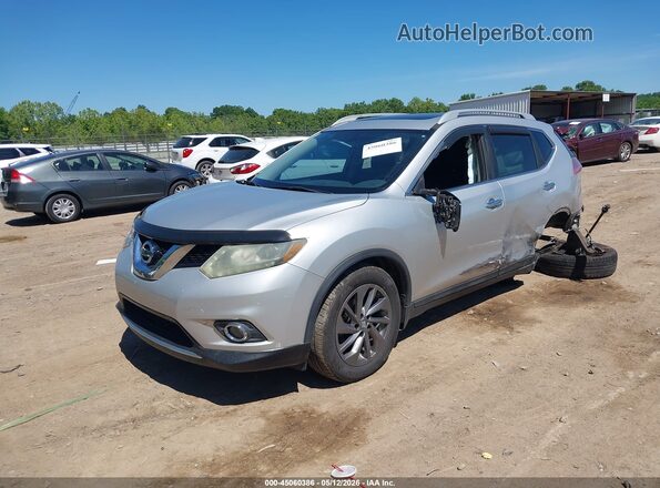 5N1AT2MV9GC768836 2016 NISSAN ROGUE Silver 
