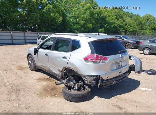 5N1AT2MV9GC768836 2016 NISSAN ROGUE Silver 