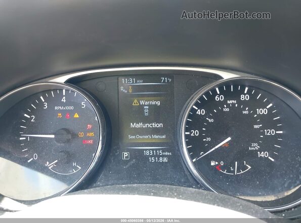 5N1AT2MV9GC768836 2016 NISSAN ROGUE Silver 