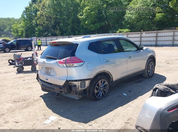 5N1AT2MV9GC768836 2016 NISSAN ROGUE Silver 