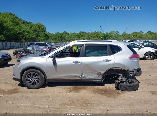 5N1AT2MV9GC768836 2016 NISSAN ROGUE Silver 
