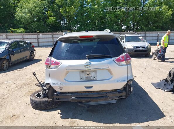 5N1AT2MV9GC768836 2016 NISSAN ROGUE Silver 