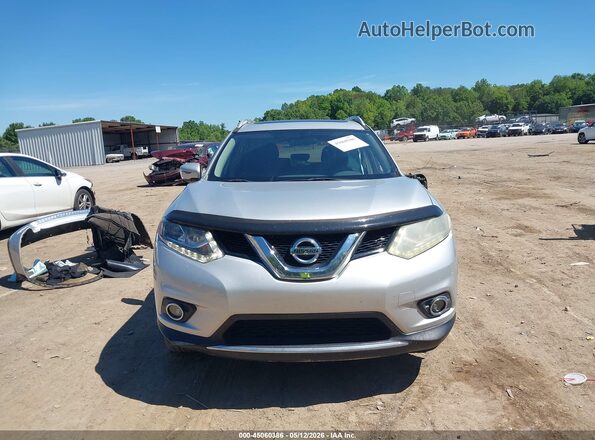 5N1AT2MV9GC768836 2016 NISSAN ROGUE Silver 