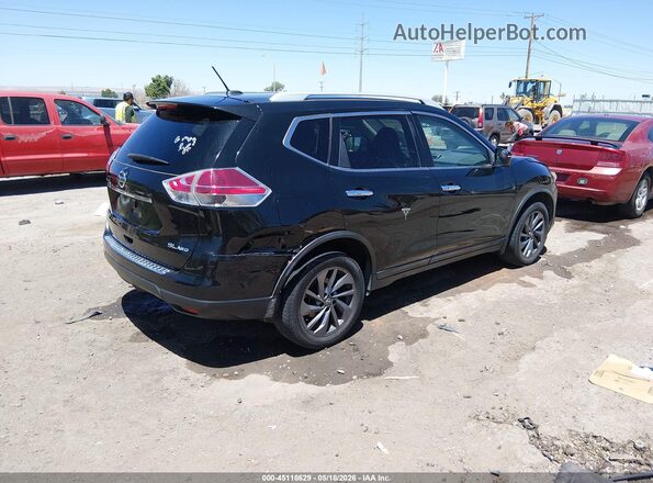 5N1AT2MV9GC824659 2016 NISSAN ROGUE Black Rear right