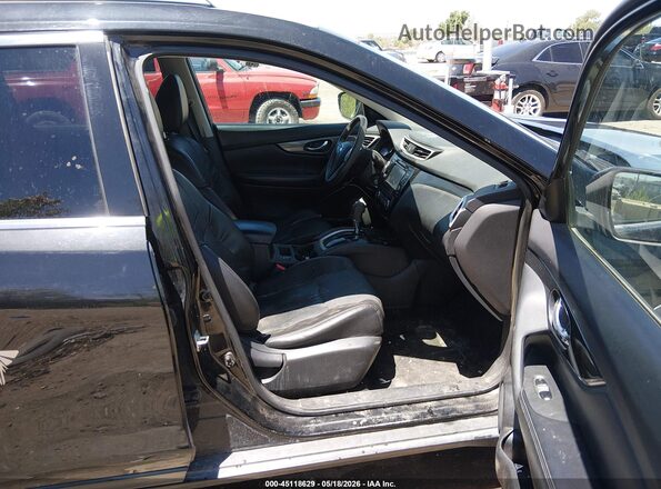 5N1AT2MV9GC824659 2016 NISSAN ROGUE Black Front interior view