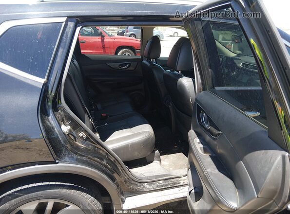 5N1AT2MV9GC824659 2016 NISSAN ROGUE Black VIN sticker view
