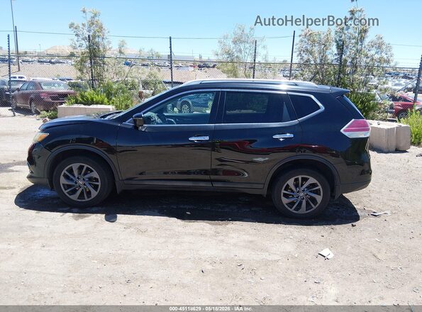 5N1AT2MV9GC824659 2016 NISSAN ROGUE Black 360 interior view
