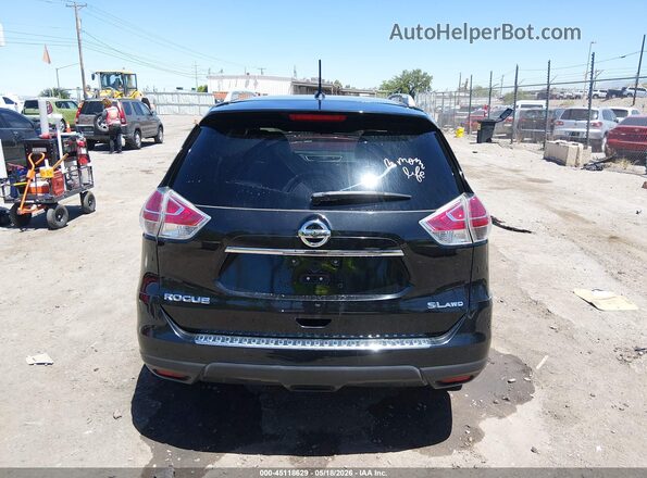 5N1AT2MV9GC824659 2016 NISSAN ROGUE Black 