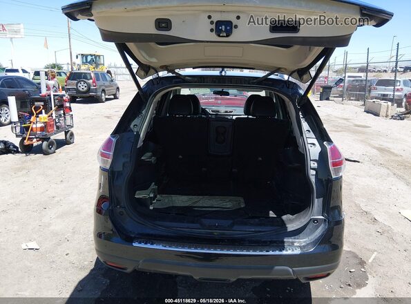 5N1AT2MV9GC824659 2016 NISSAN ROGUE Black 