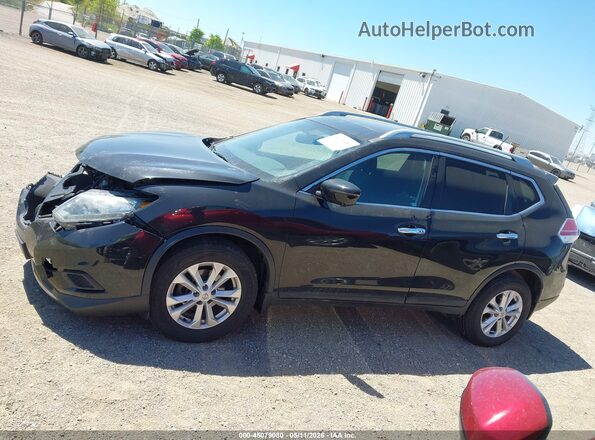 5N1AT2MV9GC837900 2016 NISSAN ROGUE Black Панорамний вид салону 360°