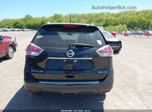 5N1AT2MV9GC837900 2016 NISSAN ROGUE Black 