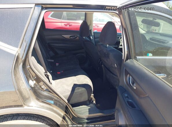 5N1AT2MV9GC837900 2016 NISSAN ROGUE Black Вид наклейки з VIN-кодом