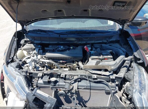 5N1AT2MV9GC837900 2016 NISSAN ROGUE Black Вид ззаду