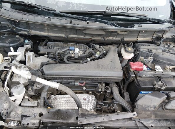 5N1AT2MV9GC854812 2016 NISSAN ROGUE Blue Rear view