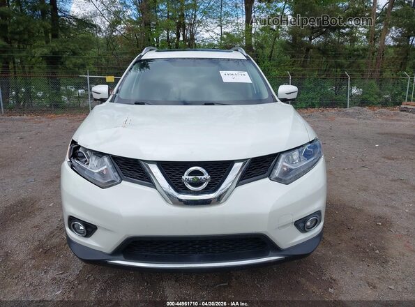 5N1AT2MV9GC868080 2016 NISSAN ROGUE Белый 