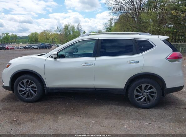 5N1AT2MV9GC868080 2016 NISSAN ROGUE Белый 