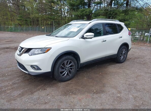 5N1AT2MV9GC868080 2016 NISSAN ROGUE Белый 