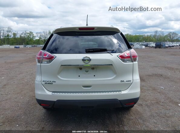 5N1AT2MV9GC868080 2016 NISSAN ROGUE Белый 