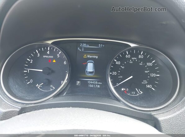 5N1AT2MV9GC868080 2016 NISSAN ROGUE Белый 