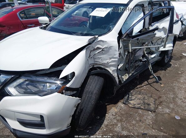 5N1AT2MV9HC737751 2017 NISSAN ROGUE White 