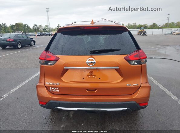 5N1AT2MV9HC740049 2017 NISSAN ROGUE Оранжевый 